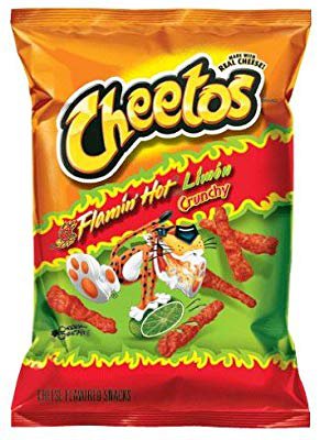 Spicy Lime Cheetos