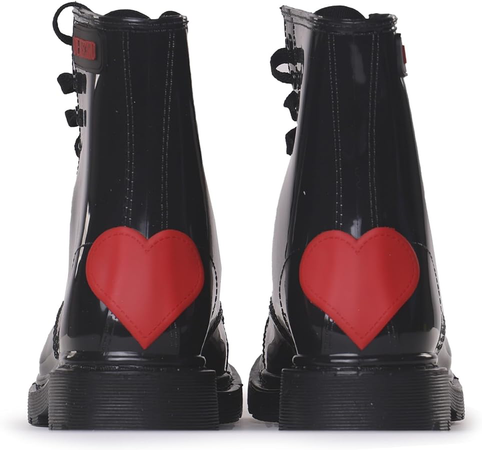 Moschino boots shoes