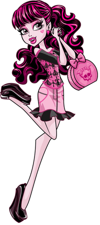 Draculaura Scaris: City of Frights - Monster High