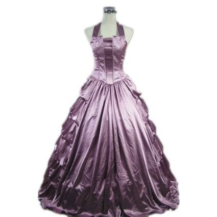Light purple Victorian dress