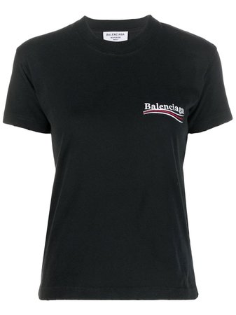 Balenciaga t-shirt Med Logotyp - Farfetch