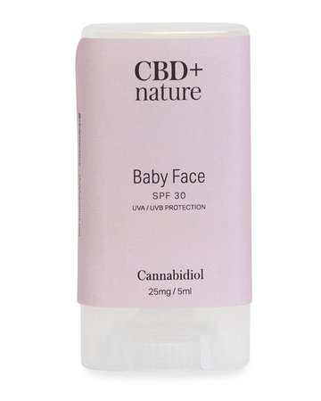 CBD + Nature 0.16 oz. Baby Face SPF 30