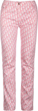 Christian Dior Diorissimo Girly Embellished Jeans | EL CYCER