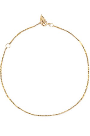 LOREN STEWART Fairy Floss 14-karat gold bracelet $205