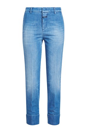 Straight Jeans with Cuff Gr. 31