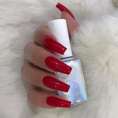 Red coffin nails (2) - Pinterest