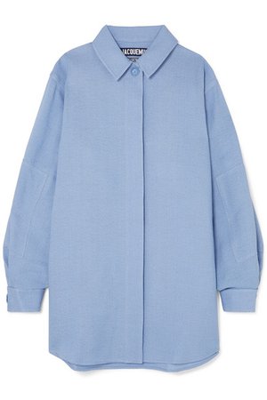 Jacquemus | Loya oversized silk shirt | NET-A-PORTER.COM