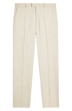 Topman Dax Slim Fit Flat Front Ankle Trousers | Nordstrom