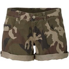 ROCKGEWITTER Camouflage-Shorts (255 BRL)