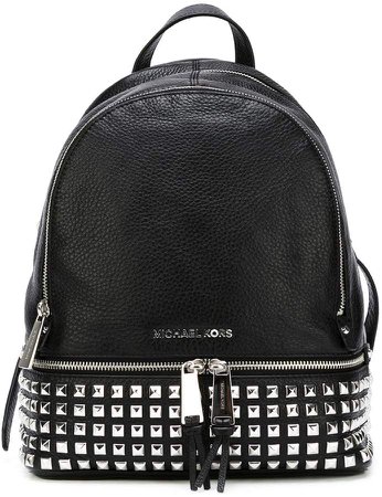 'Rhea' studded backpack