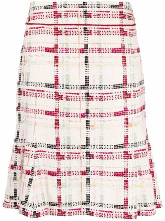 Chanel Pre-Owned 2004 Tweed A-line Skirt - Farfetch