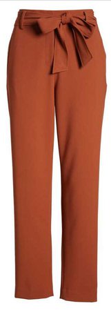 Rust Ankle Pants