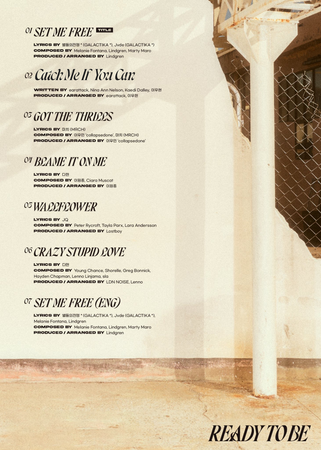 GOOD DAY “READY TO BE” Tracklist