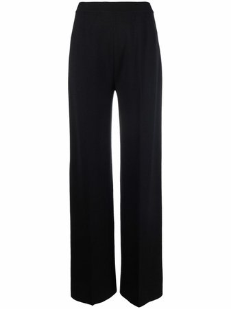Shop Loro Piana high-waist wide-leg trousers with Express Delivery - FARFETCH