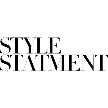 style statement