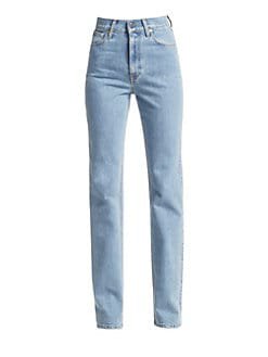 Helmut Lang high-rise jeans