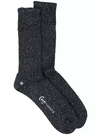 Suicoke logo-print Ankle Socks - Farfetch