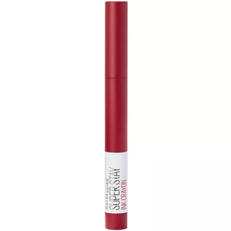 Maybelline SuperStay Ink Crayon Lipstick - 0.04oz : Target