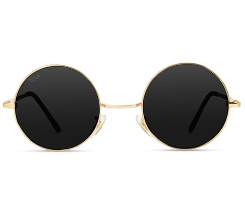 black circle frame shades