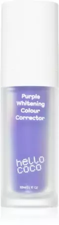 Hello Coco Purple Whitening Colour Corrector | notino.gr
