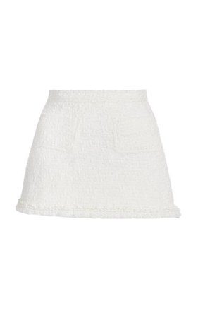 Tweed Mini Skirt By Giambattista Valli | Moda Operandi