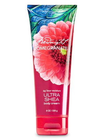 Midnight Pomegranate Ultra Shea Body Cream - Signature Collection | Bath & Body Works