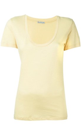 yellow plain tshirt t-shirt