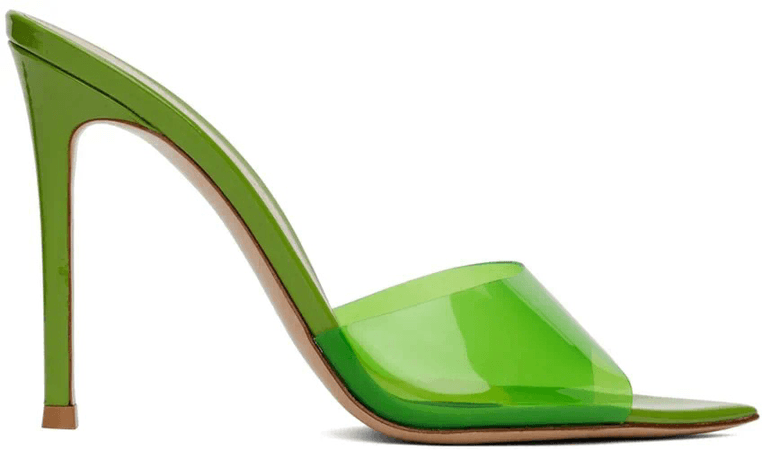 Lime Green Heels