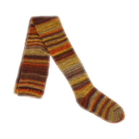 long stripey socks