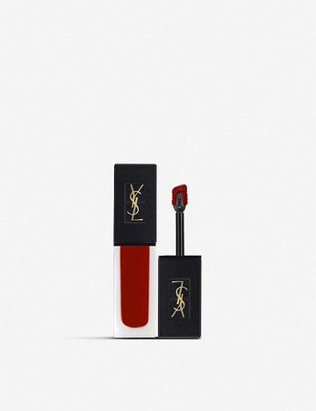 YVES SAINT LAURENT - Tatouage Couture Velvet Cream matte lip stain 6ml | Selfridges.com
