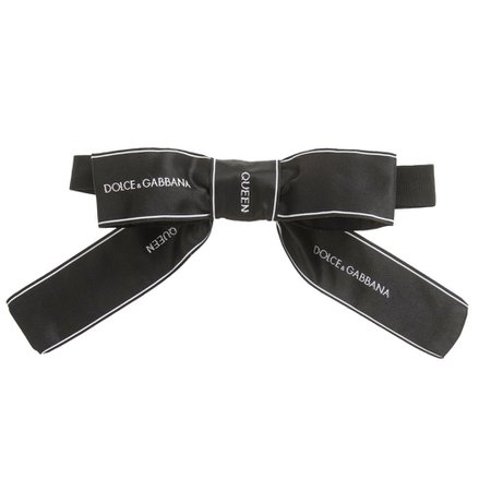 Dolce Gabbana Ribbon Bow