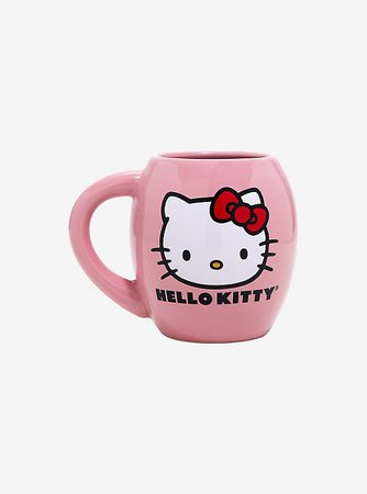 Hello Kitty Face Mug