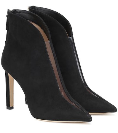 Bowie 100 suede ankle boots