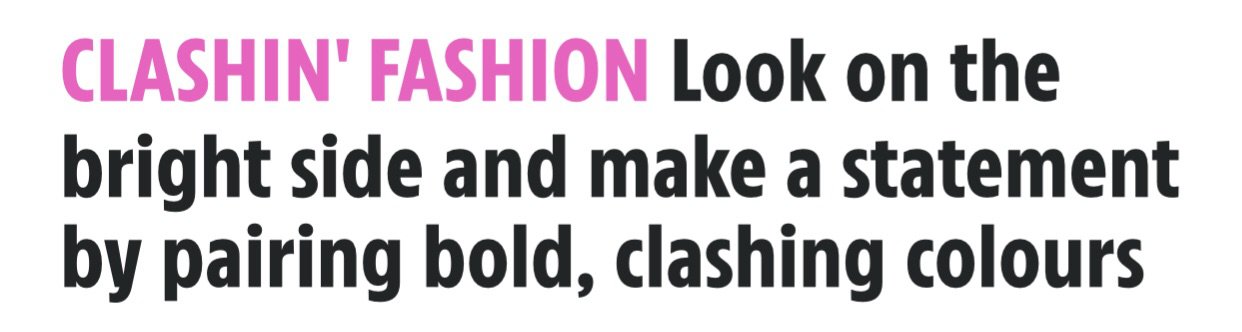 clashin’ fashion - google