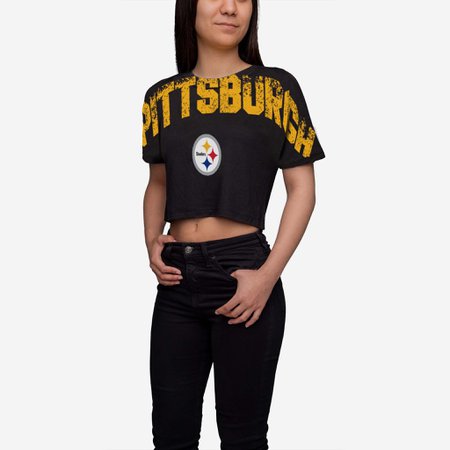 Pittsburgh Steelers Crop Top