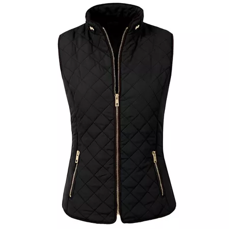 Shop NE PEOPLE Womens Lightweight Quilted Zip Vest (NEWJ40) - Free Shipping On Orders Over $45 - Overstock.com - 13829182