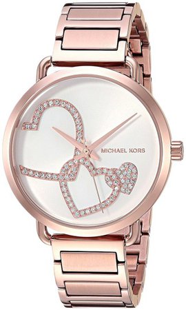 Michael Kors Rose Gold Portia Mk3825 Watch - Tradesy