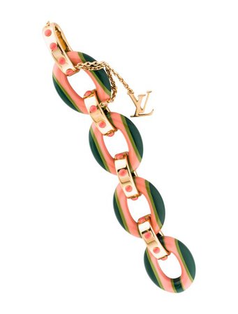 Louis Vuitton Resin Link Bracelet - Bracelets - LOU198903 | The RealReal