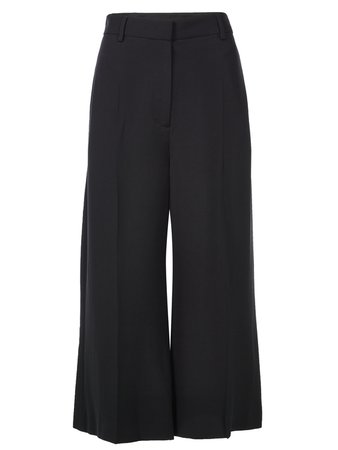 Burberry Pants Black on SALE | Fashionesta