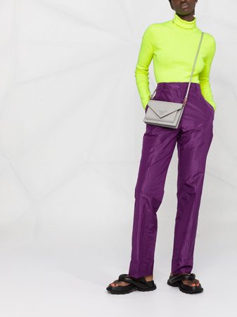 Prada high-waisted straight trousers - FARFETCH