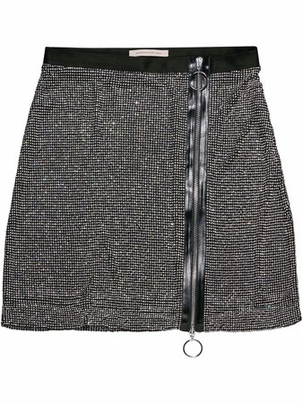 Christopher Kane crystal-embellished Mini Skirt - Farfetch