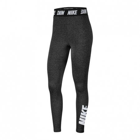 Nike Women's Sportswear Club High-Rise Leggings: Black - CT5333-010