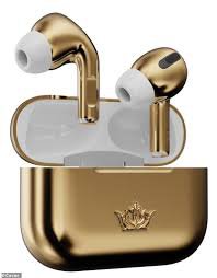 gold airpods