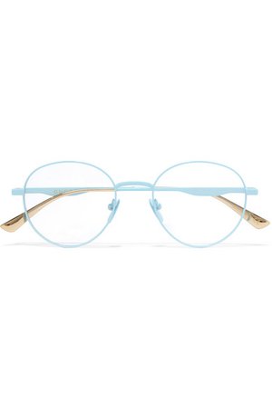 Gucci | Round-frame acetate optical glasses | NET-A-PORTER.COM