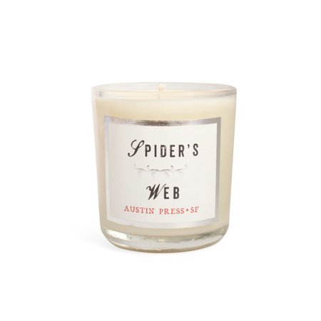 Spider's Web Candle