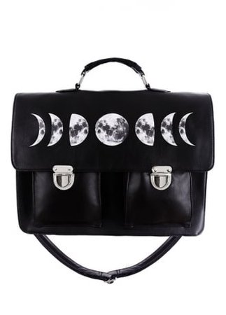 RESTYLE Moon Cycle Gothic Satchel