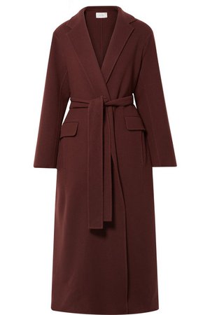 The Row | Amoy cashmere and wool-blend felt coat | NET-A-PORTER.COM