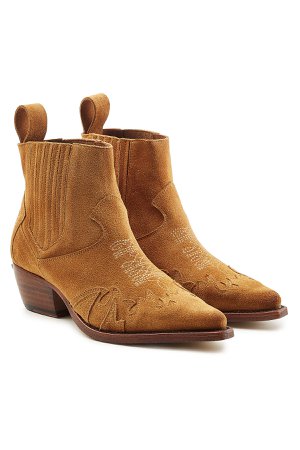 Erin Suede Ankle Boots Gr. IT 40