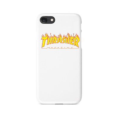 THRASHER Magazine Flames Skateboard iPhone Case | US SELLER | eBay