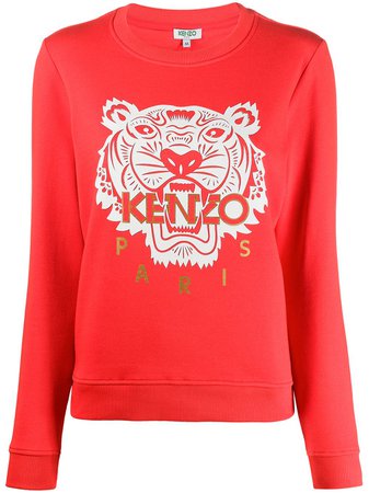 Kenzo Tiger Sweatshirt Ss20 | Farfetch.com